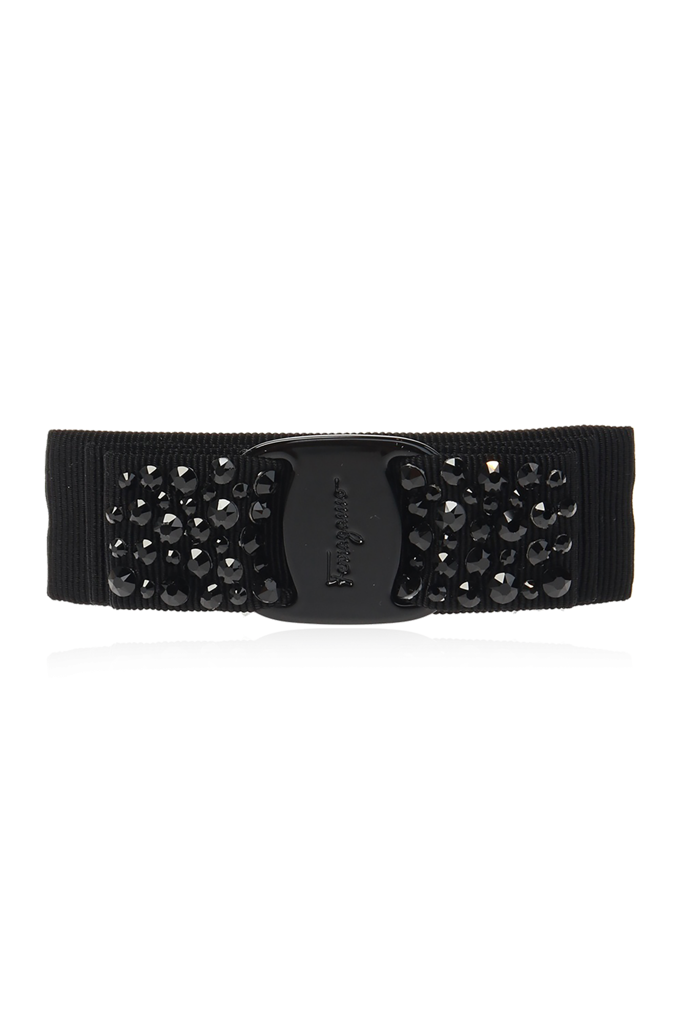 FERRAGAMO Hair clip with logo | Women's | Vitkac